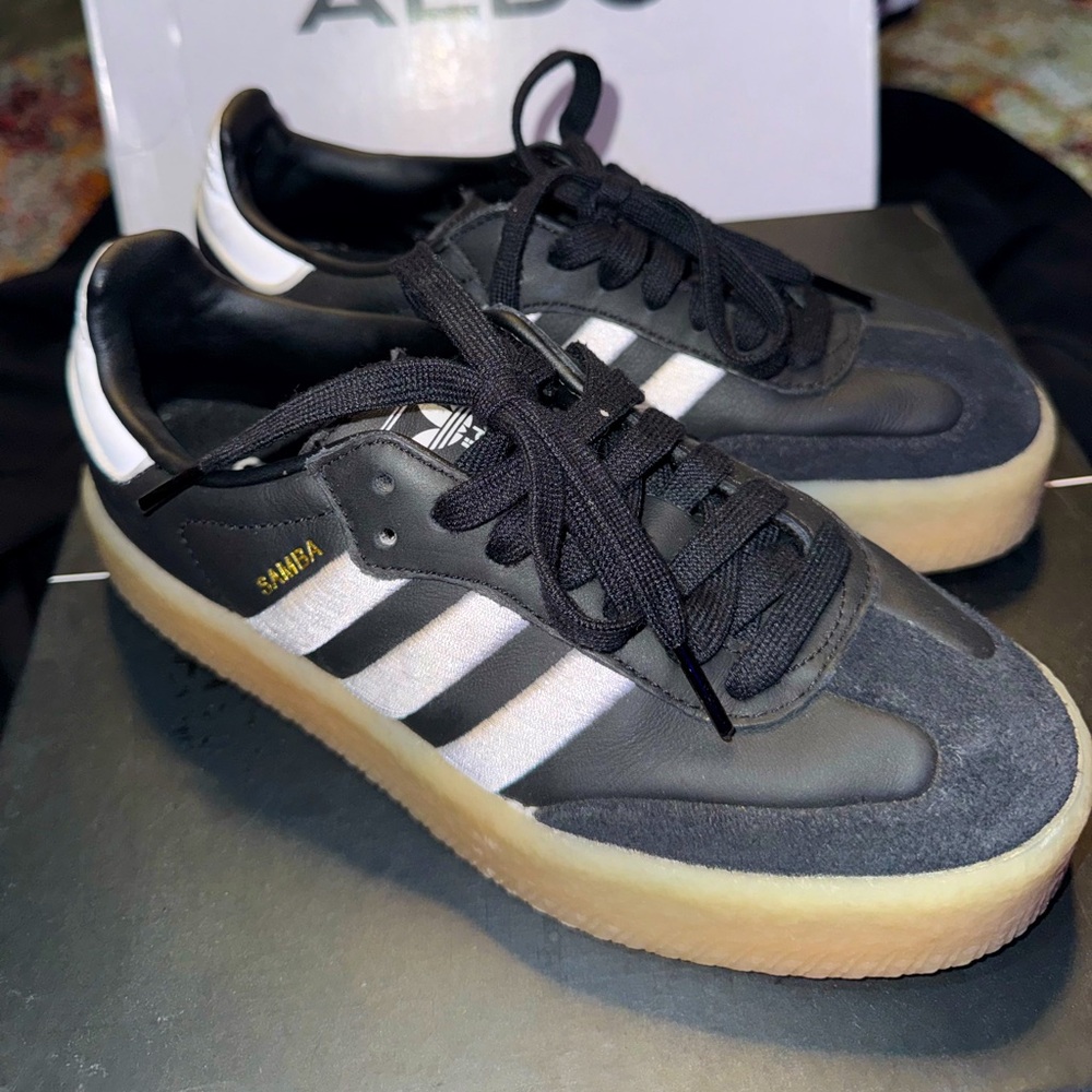 Black Adidas Samba